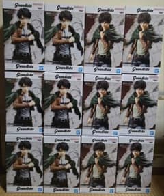 進撃の巨人 Grandista リヴァイ　エレン　１２点