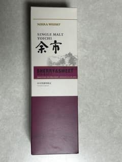 NIKKA SINGLE MALT YOICHI シェリー&スイートのサムネイル