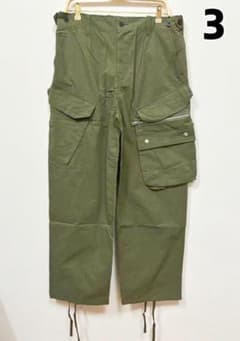 Sacai 21AW コットン オックスフォード カーゴパンツ 3 - メルカリ