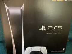 プレイステーション5 デジタル Edition ※コントローラー無しのサムネイル