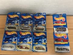 【新品未開封】ホットウィール 2000年〜2001年 当時物 8台セットのサムネイル
