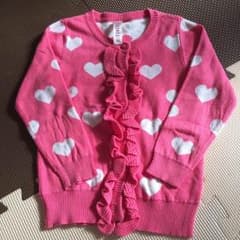95㌢  CHEROKEE  カーディガンのサムネイル
