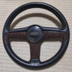 BBS italvolanti ステアリング イタルボランテ レザー ウッド