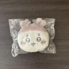 【新品】ちいかわ　マスコットミラー　〜リボン〜　かにのサムネイル
