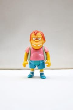 1990 The Simpsons Nelson Muntz 万引き - メルカリ