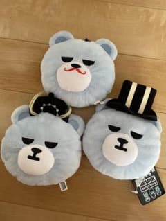 KRUNK BIGBANG ぬいぐるみ パスケース 3種 - メルカリ
