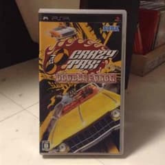 【値下げ】PSP クレイジータクシー ダブルパンチのサムネイル