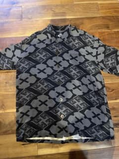 スマグラー様専用GAKKIN BUDSPOOL 花罰　PATTERN SHIRTのサムネイル