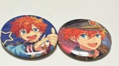 バラ売り可⭕️あんさんぶるスターズ 明星スバル　缶バッジ 2点セットのサムネイル