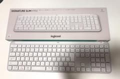 Logicool キーボード K950 &パームレストMX10PR Logicool キーボード K950 &パームレストMX10PR - メルカリ