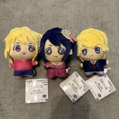 Oshi no Ko plush toys vol.1 (3 items)