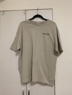 バックプリント Tシャツ 半袖 ベージュのサムネイル