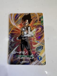 ドラゴンボールヒーローズ ベジータ:ゼノのサムネイル