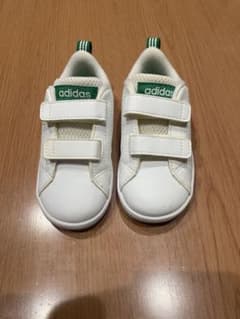 adidas ベビーシューズ ホワイト グリーンのサムネイル
