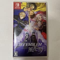 FIRE EMBLEM 風花雪月 Nintendo Switch 特典カード付きのサムネイル