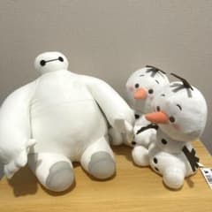 ディズニー ぬいぐるみ 3点セット 新品 大きめ