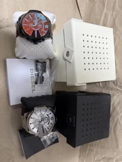 ディーゼル　DIESEL DZ4318 DZ4477 2本セット ディーゼル DIESEL DZ4318 DZ4477 2本セット - メルカリ