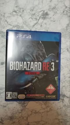 バイオハザードre3 BIOHAZARD RE3 PS4 ゲームソフトのサムネイル