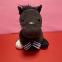 ジャンク品 第149回天皇賞(春) フェノーメノ 競走馬 ぬいぐるみ - メルカリ
