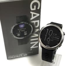 ま*う様 美品 GARMIN FOREATHLETE 645 Music黒のサムネイル