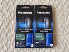 Panasonic シェーバー洗浄剤 ES-403 3個入り 2箱セットのサムネイル