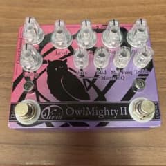 Vivie OwlMightyII　ベース用プリアンプ 箱、保証書付きのサムネイル