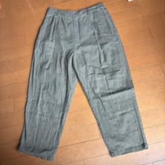 niko and. 綿麻パンツ　カーキのサムネイル