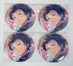 あんスタ 伏見弓弦 缶バッジ 4点セット フィーチャー2 - メルカリ