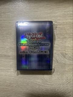 遊戯王 WCQ 2026 スリーブ 青 新品 1個70枚 - メルカリ