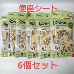 便座シート 6個セット チップとデールのサムネイル