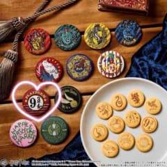 ハリーポッター　刺繍缶バッジのサムネイル