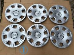 ②ハイエース 純正ホイールキャップ付 中古ホイール4本セット 200系ハイエース純正ホイールキャップ 6枚セット 4型〜 ② - メルカリ