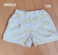 【ユニクロ】ショートパンツ 130のサムネイル