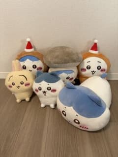 치이카와 봉제인형 6점 세트