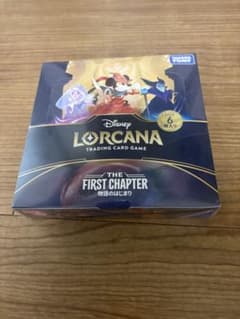 Disney Lorcana 物語のはじまり 初版 1BOX ロゴなし - メルカリ