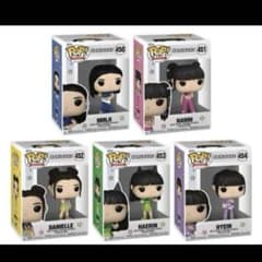 NewJeans フィギュア 5体セット 新品 Funko Pop Funko Pop! Rocks NewJeans Hanni 451 Original Colecionavel - Moça