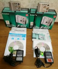 FUJIFILMfinepixF401デジカメ2セットのサムネイル