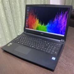 極美品★ゲーミング VR可 GTX i7 16GB SSD win10のサムネイル