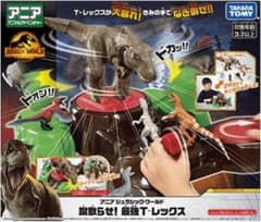 アニア ジュラシック・ワールド 蹴散らせ!最強T-レックスのサムネイル