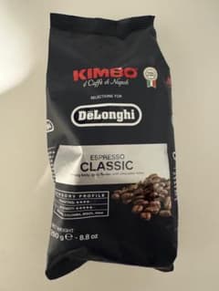 KIMBO for DeLonghi コーヒー豆 250g 4袋セット - メルカリ