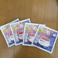 蒸気で温まるアイマスク 4枚入りのサムネイル