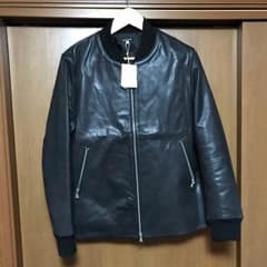 FREAK'S STORE MA-1 レザーブルゾン 新品のサムネイル