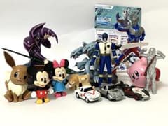 おもちゃ フィギュア まとめ売り（遊戯王・ポケモン・ウルトラマンなど）