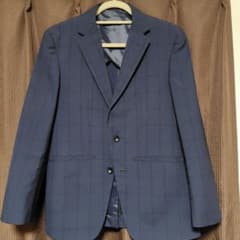 SUIT SELECT ネイビー スーツ3点セット 165/94/84 AB4のサムネイル