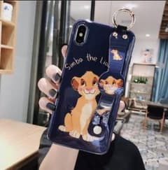 iPhone11 カバー　ライオンキング　シンバ　リング付きのサムネイル