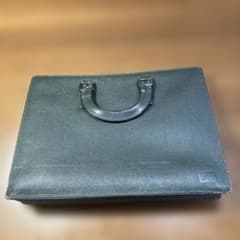 DAKS ビジネスバッグ ダークグリーンのサムネイル