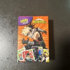 UNO FLIP! 僕のヒーローアカデミアのサムネイル