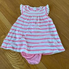 ♥ぱぴこ様専用♥petit bateau ワンピース➕肌着セットのサムネイル