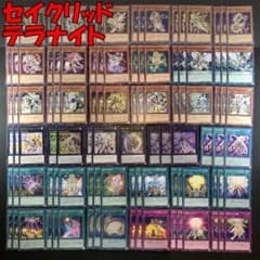No.15834 遊戯王 セイクリッド テラナイト デッキパーツ - メルカリ