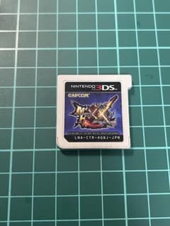 닌텐도 3DS 소프트 몬스터 헌터 XX 더블 크로스
